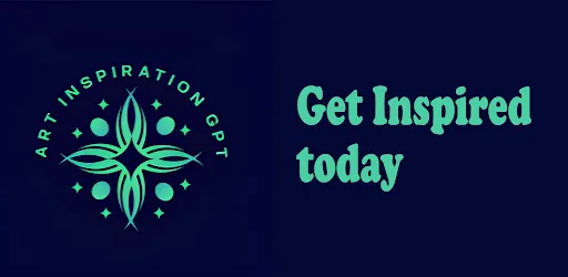 Art Inspiration GPT introduction screen with the words Get Inspired today